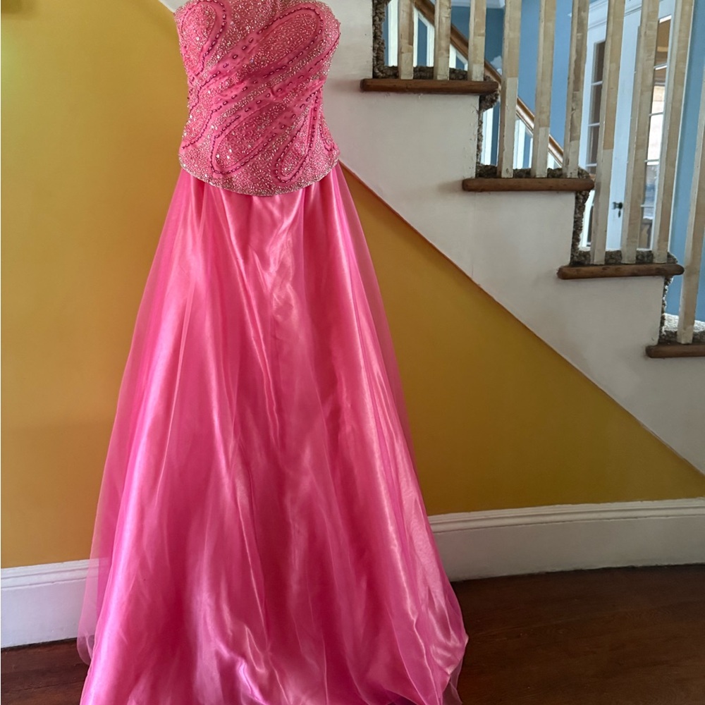 Pink Prom/quince/birthday dress